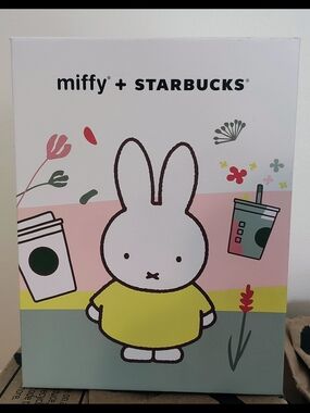 Limited Edition Starbucks Miffy Mug